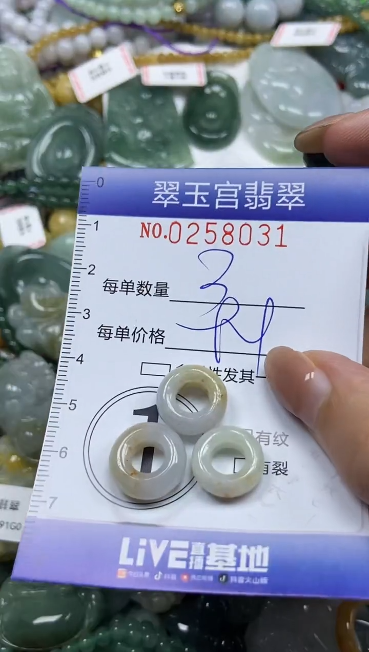 颈饰未镶嵌翡翠闪购C0258031