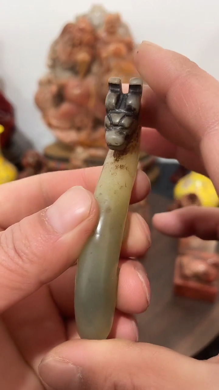 未镶嵌和田玉（糖玉）挂件主播推荐精美好物