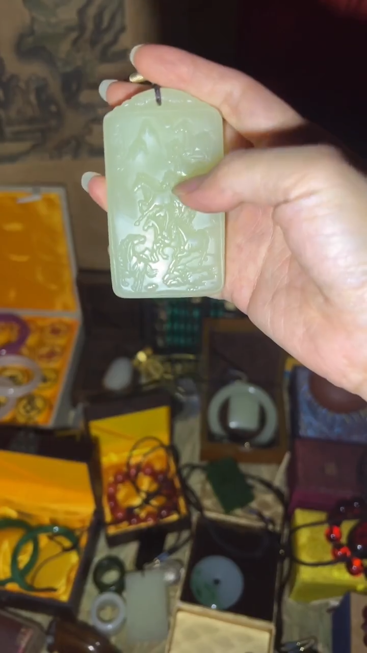 和田玉未镶嵌把件闪购高端商品链接