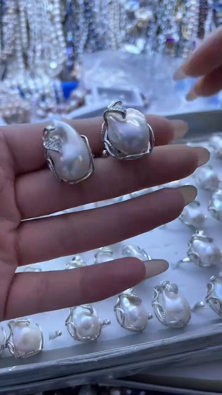 【闪购商品】淡水珍珠戒指未镶嵌483