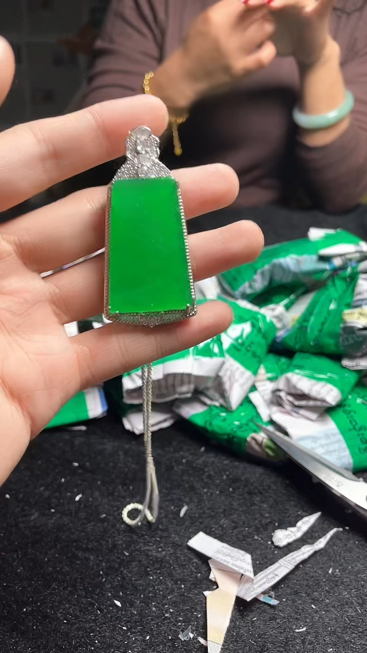 猛子收货A77-无事吊坠