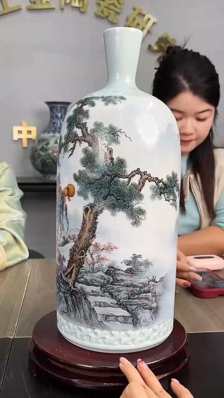 摆件瓷瓷博会&轻工业54