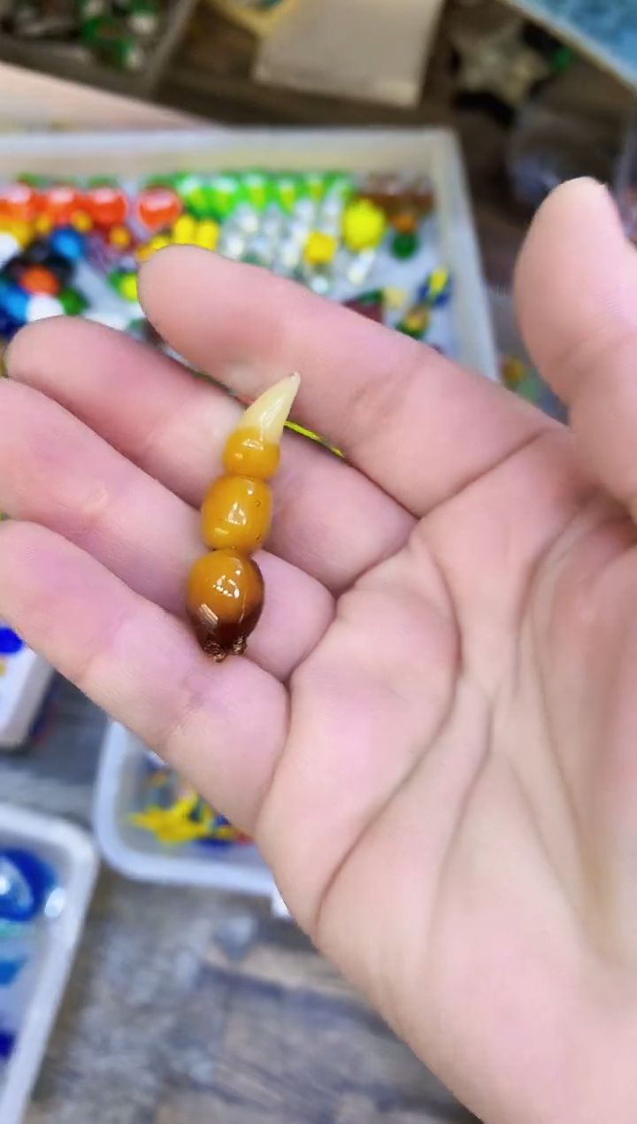 【闪购商品】琉璃手工艺品莲藕