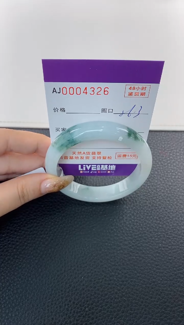 未镶嵌手镯翡翠天然A货翡翠