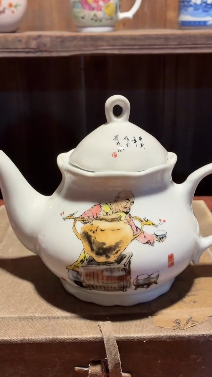 摆件瓷R33景德镇陶瓷摆件