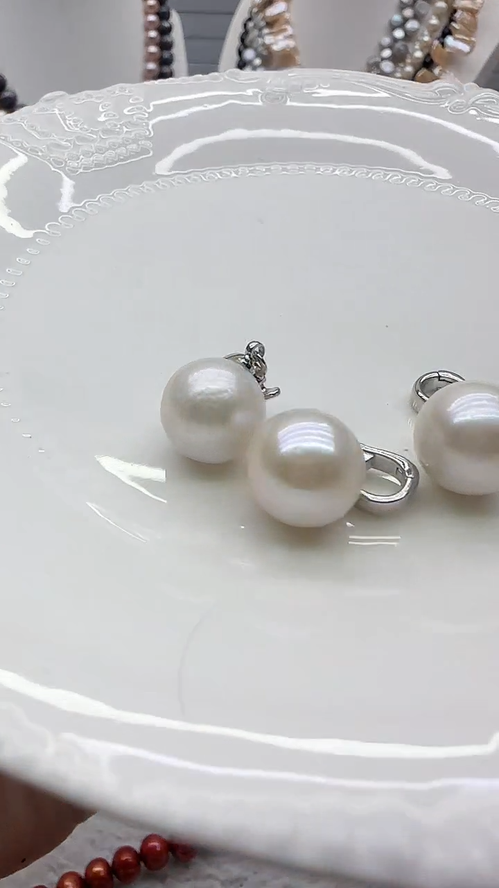 淡水珍珠未镶嵌吊坠(不含链)38