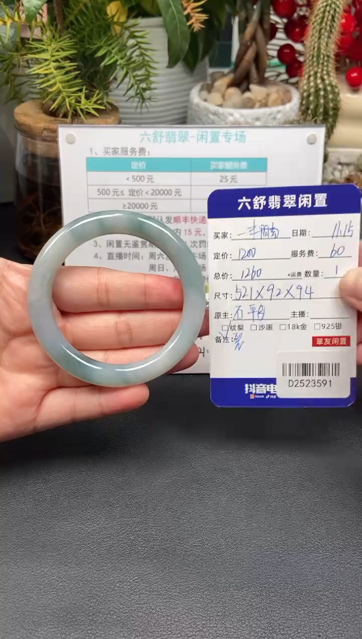 未镶嵌手镯翡翠一***?D2523591