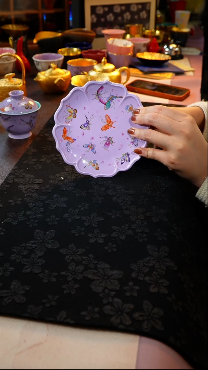 茶杯紫砂【宜景窑系列】