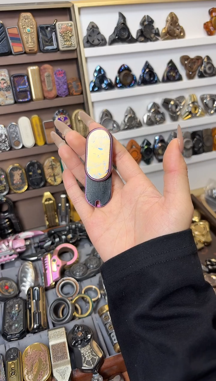 咩咩公主EDC 小鹏棒棒糖锆