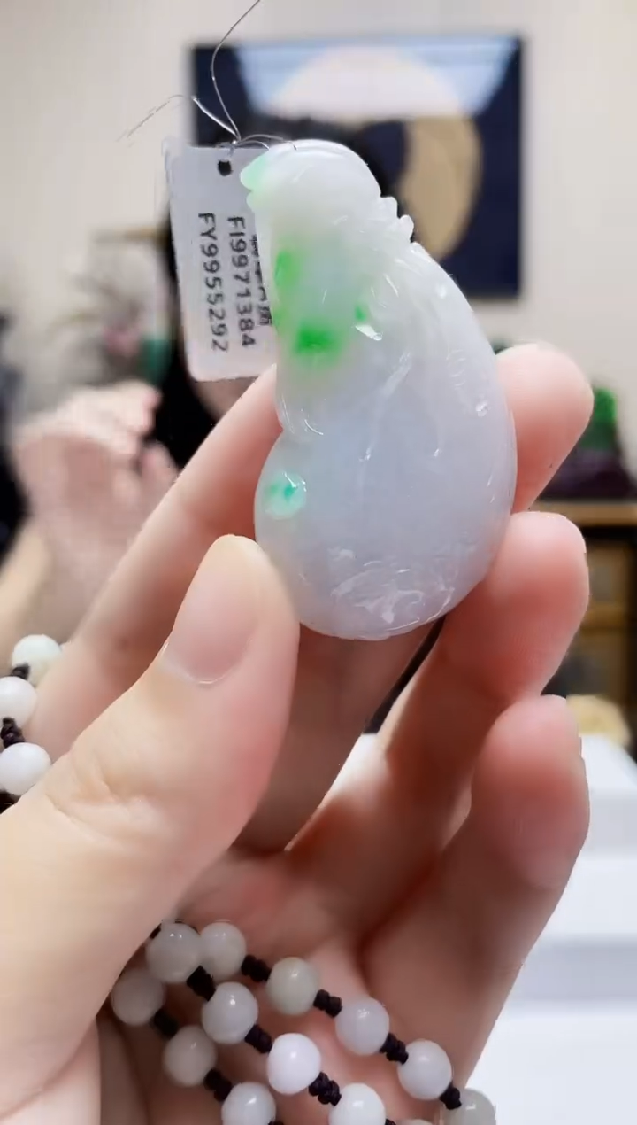 未镶嵌定制翡翠吊坠127