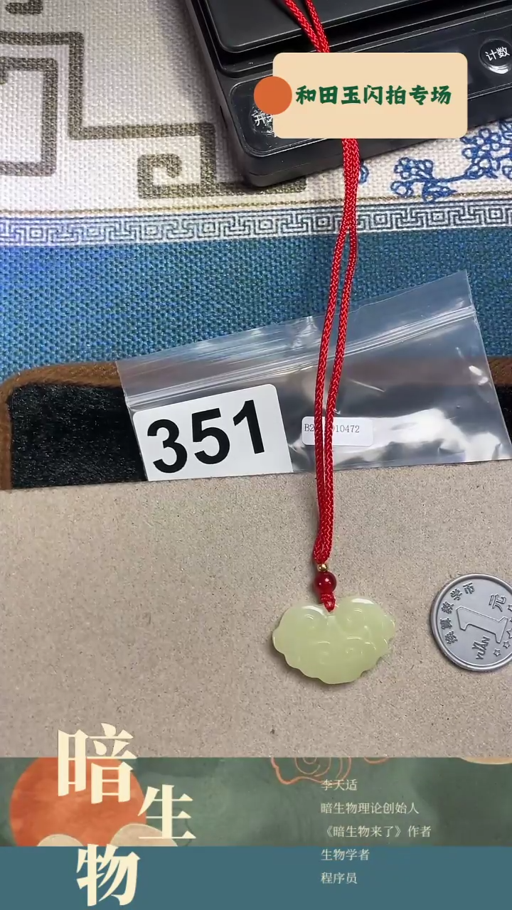 【闪购商品】和田玉颈饰未镶嵌351