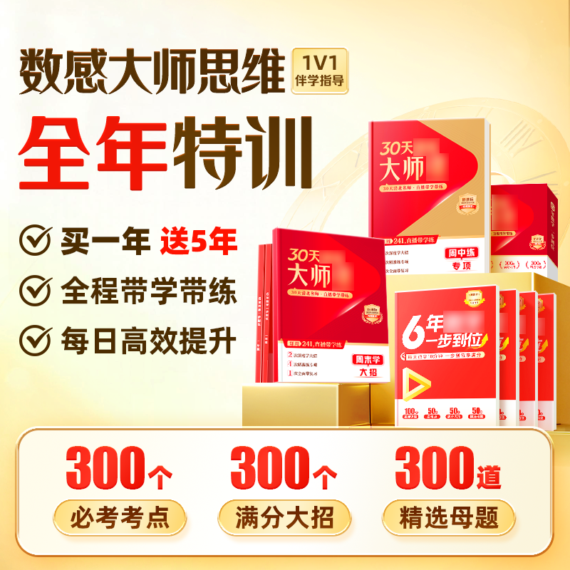 小学数感全年特训 XX*01