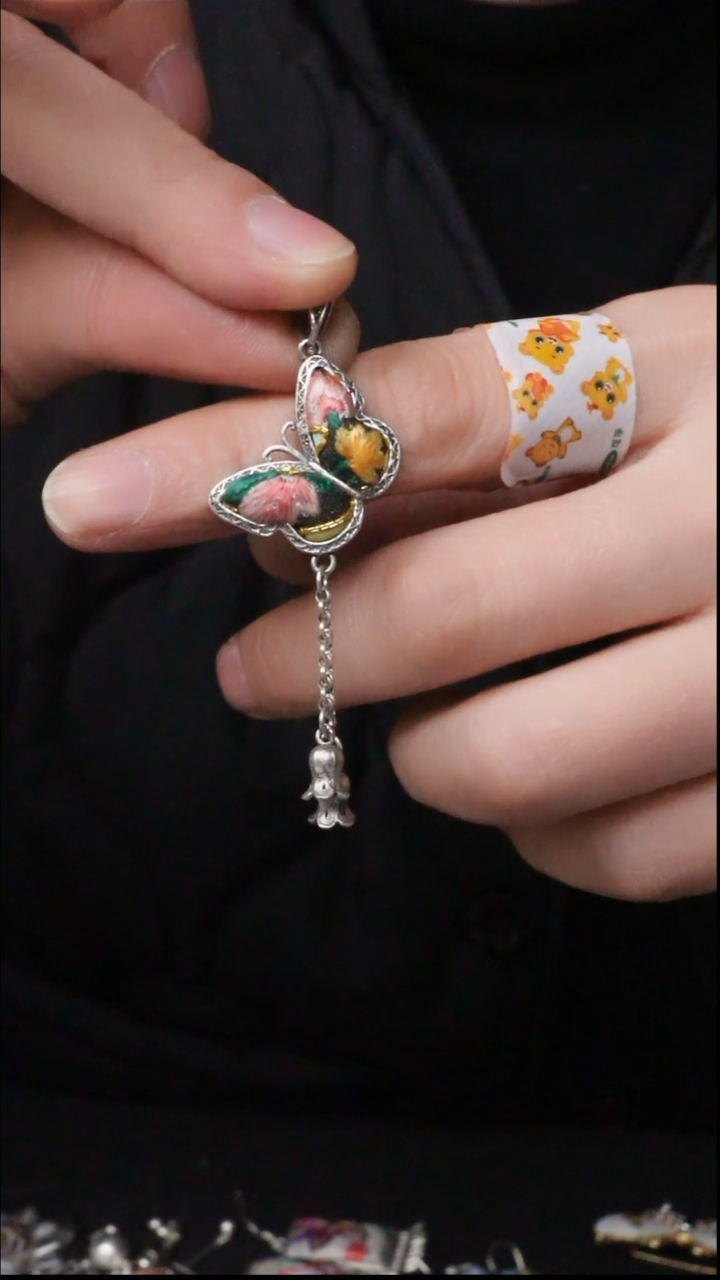 【闪购商品】刺绣0139高吉文创  直播老绣