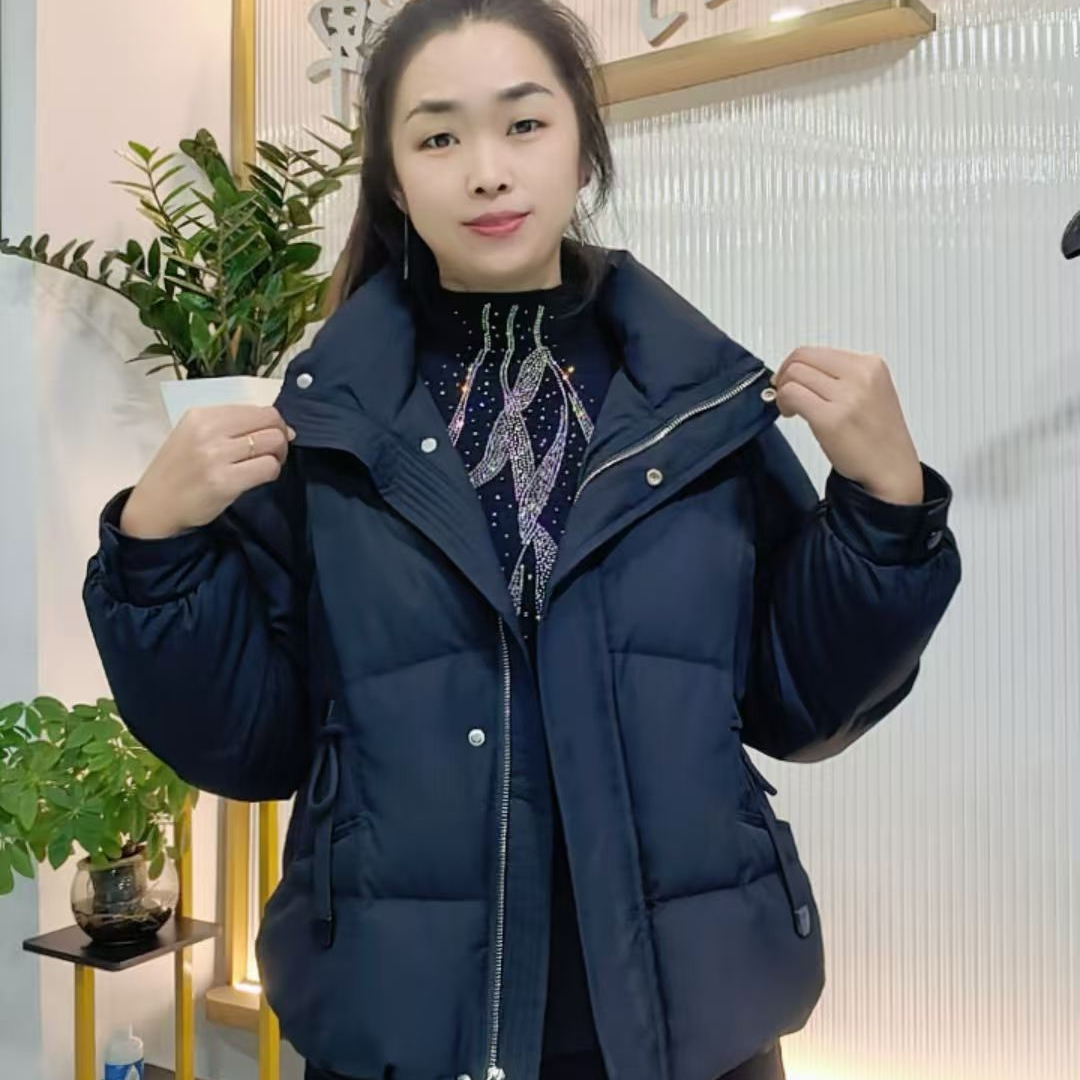 25B18羽绒服保暖冬季短款女装时尚休闲百搭洋气62长
