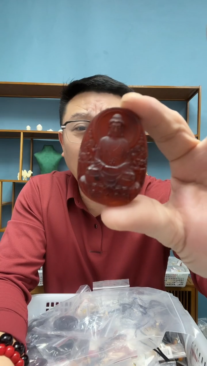 【闪购商品】琥珀裸石未镶嵌天然蜜蜡55