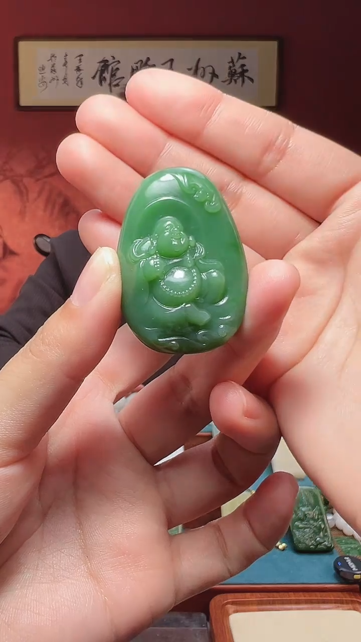 吊坠(不含链)未镶嵌和田玉58