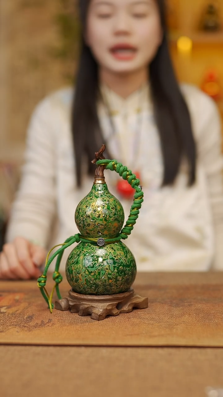 【闪购商品】387宴禾堂漆艺酒葫芦248