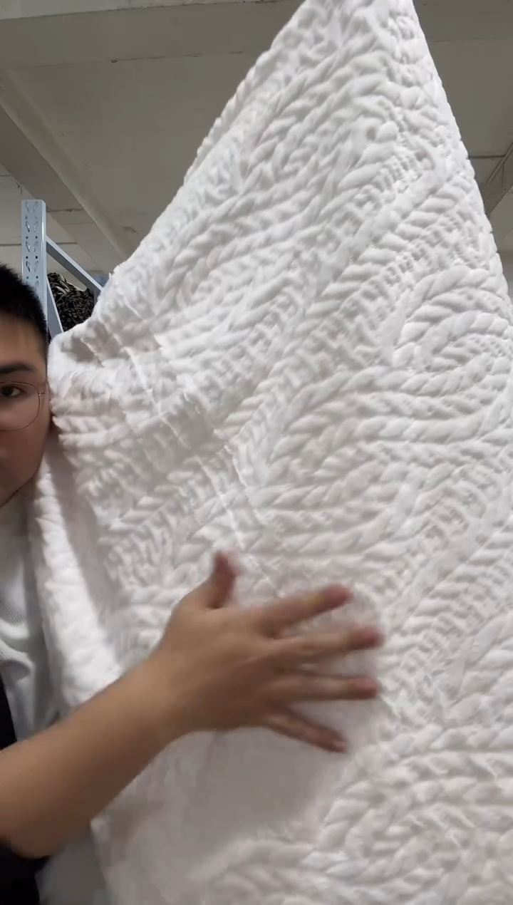 兔毛清货【2*2.3米被套】外贸原单毛毯底价清货拼手速