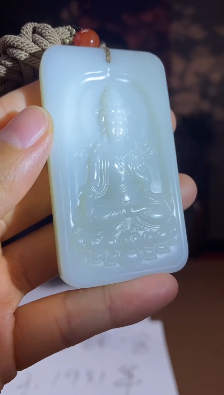 【闪购商品】和田玉颈饰未镶嵌S766