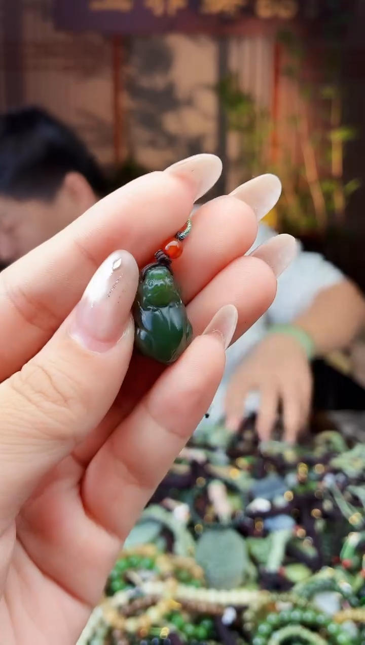 颈饰未镶嵌和田玉多样性发货拍一发一