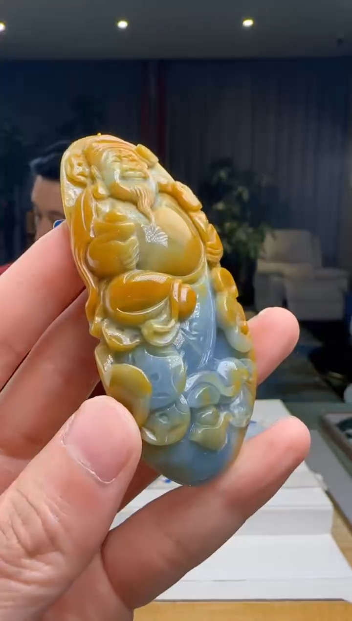 【闪购商品】翡翠颈饰未镶嵌DY@@960Q3J15420