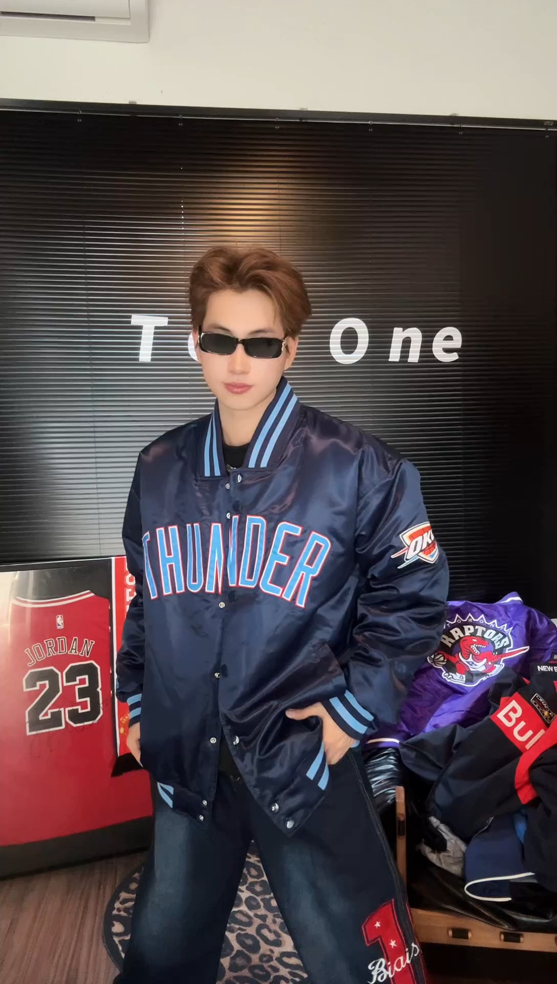 复古雷霆-夹克外套夹棉美式