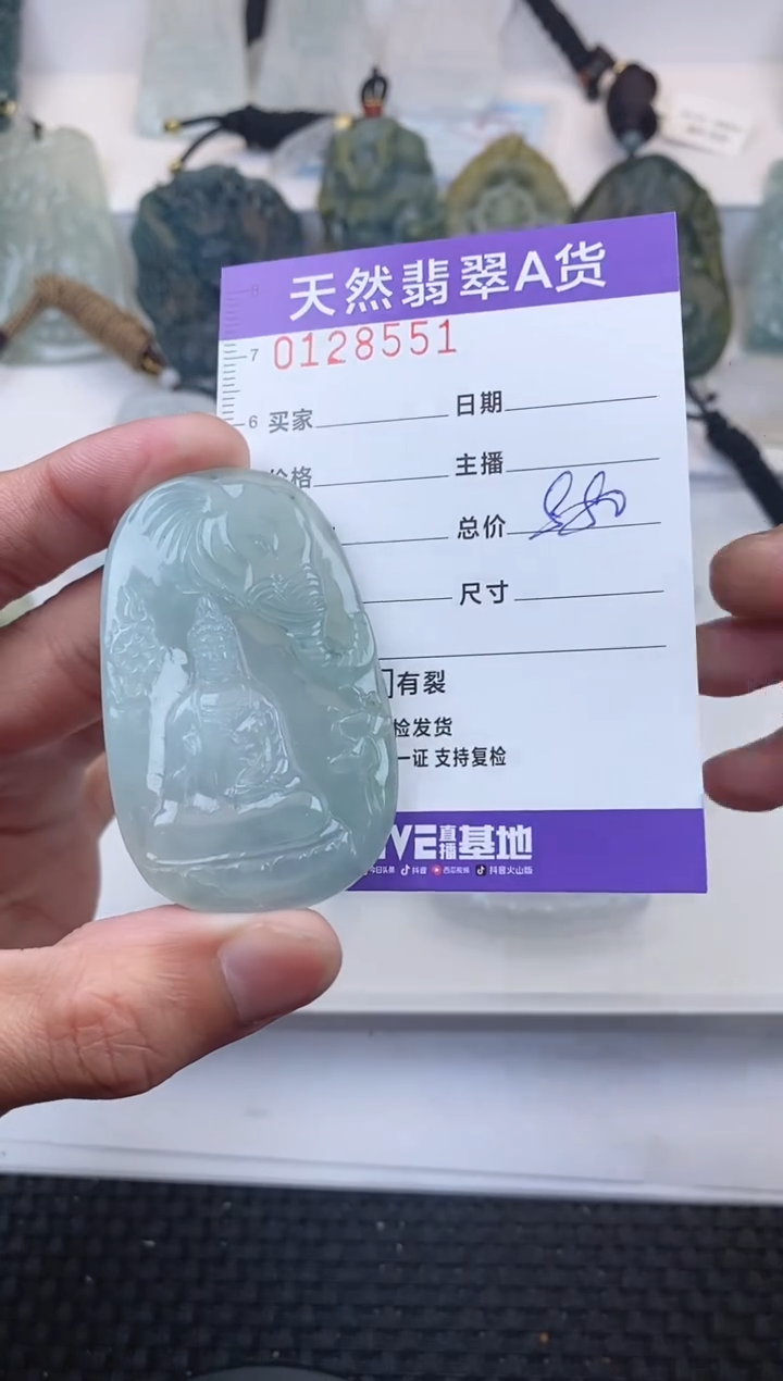 【闪购商品】翡翠颈饰未镶嵌       551