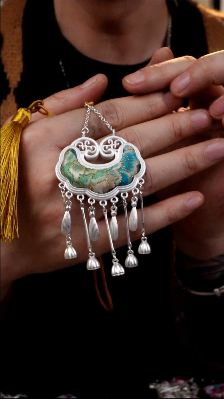 【闪购商品】刺绣018高吉文创 直播老绣