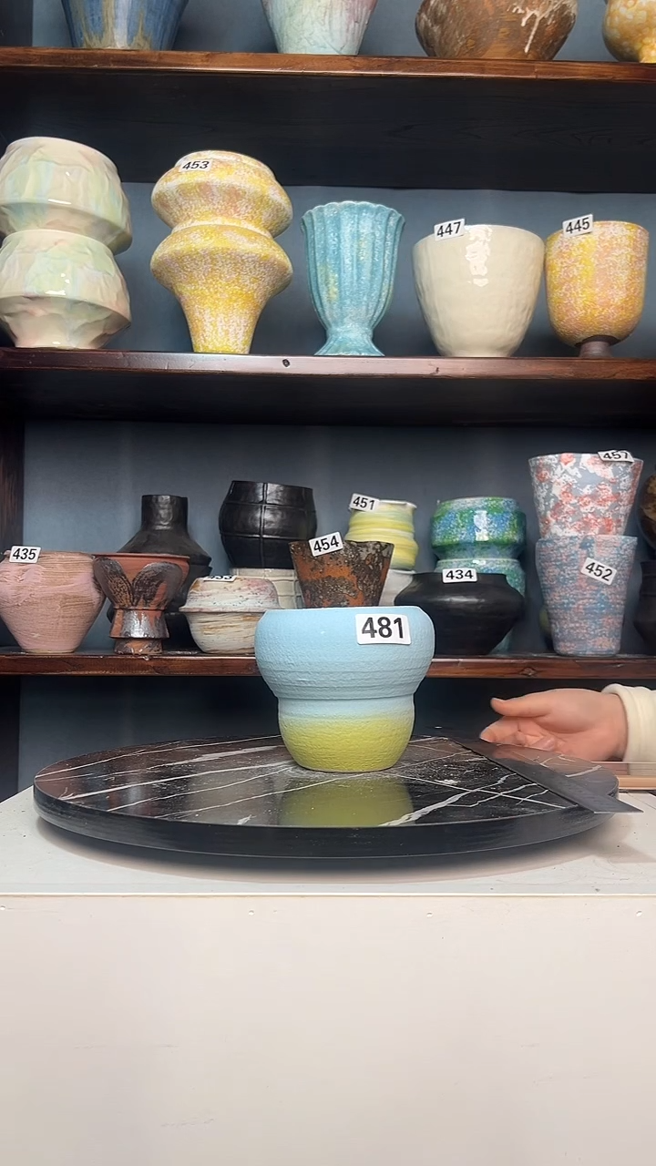 瓷片白泥481有孔11/12