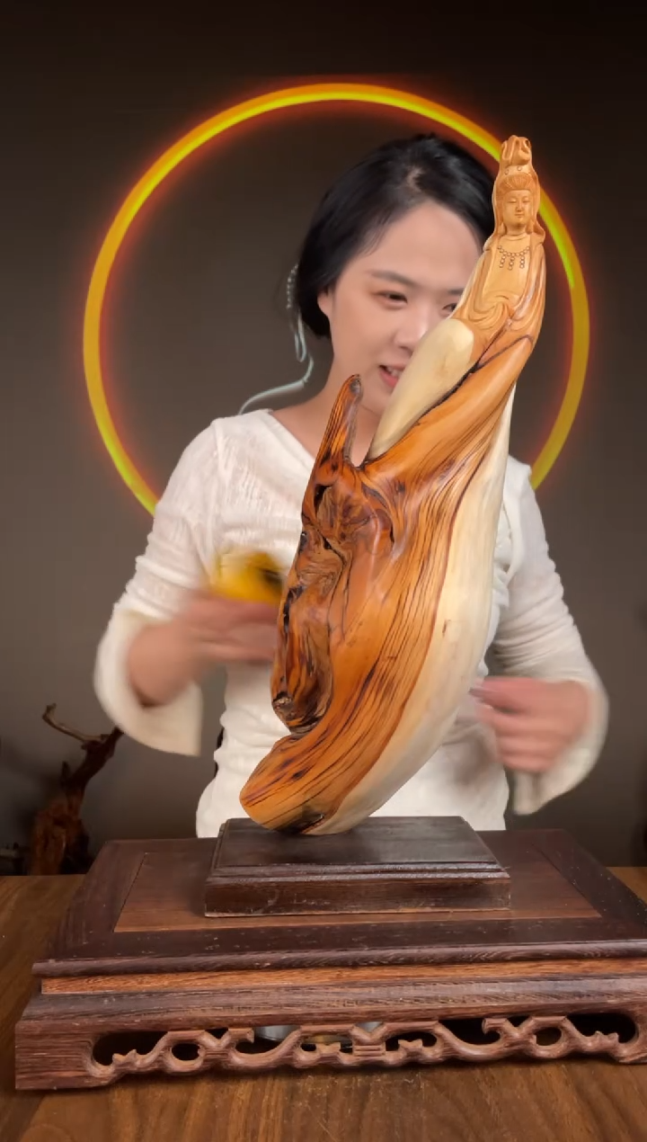 【闪购商品】柏木（崖柏）手工摆件,先抢先得!