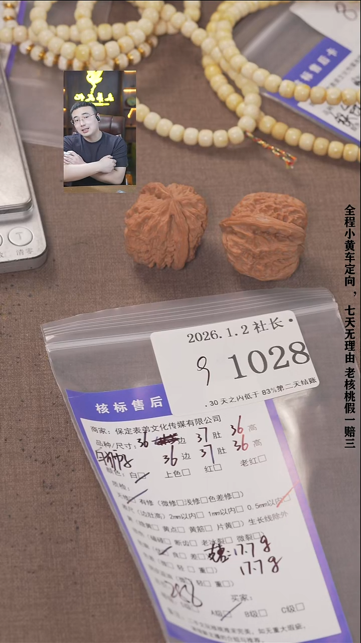 把件文玩核桃期****风諘帝文化1028  白狮子