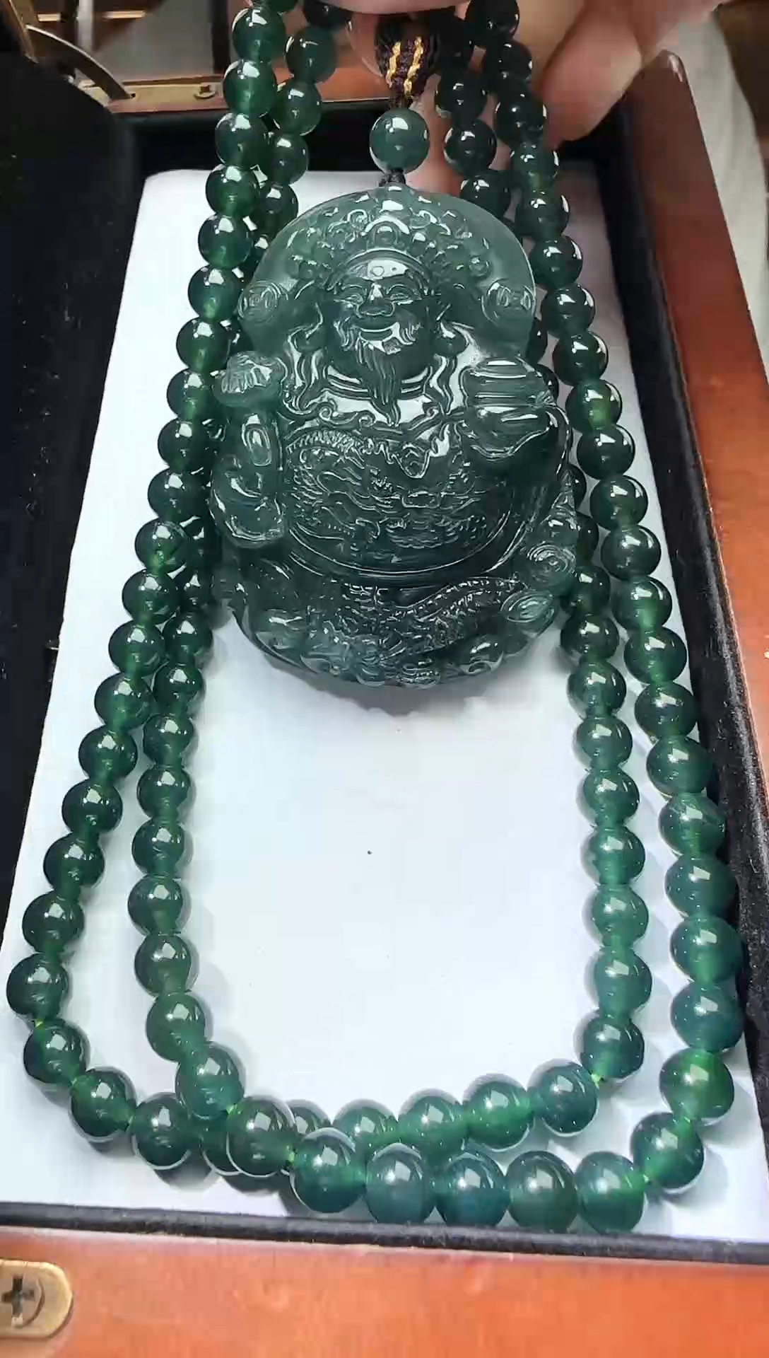 颈饰未镶嵌翡翠多样性发其一79560