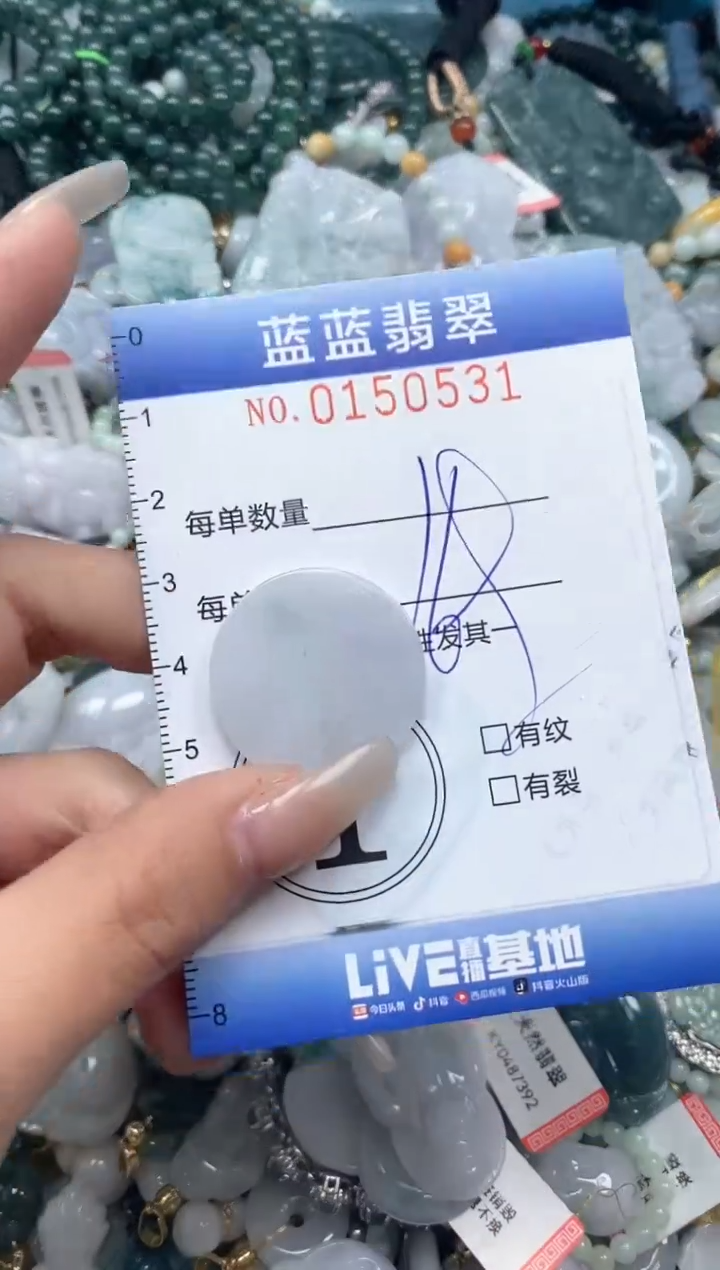 【闪购商品】翡翠颈饰未镶嵌闪购0150531