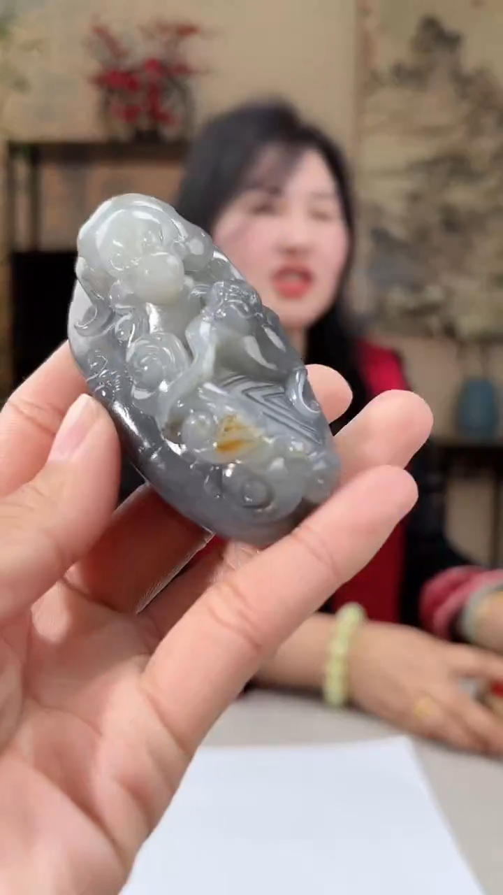 【闪购商品】定制和田玉多样性发货拍一发一