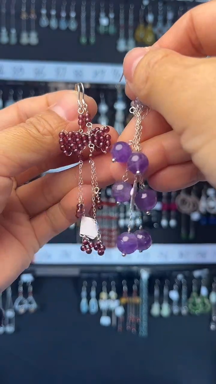 未镶嵌翡翠耳饰月**华 月满风华