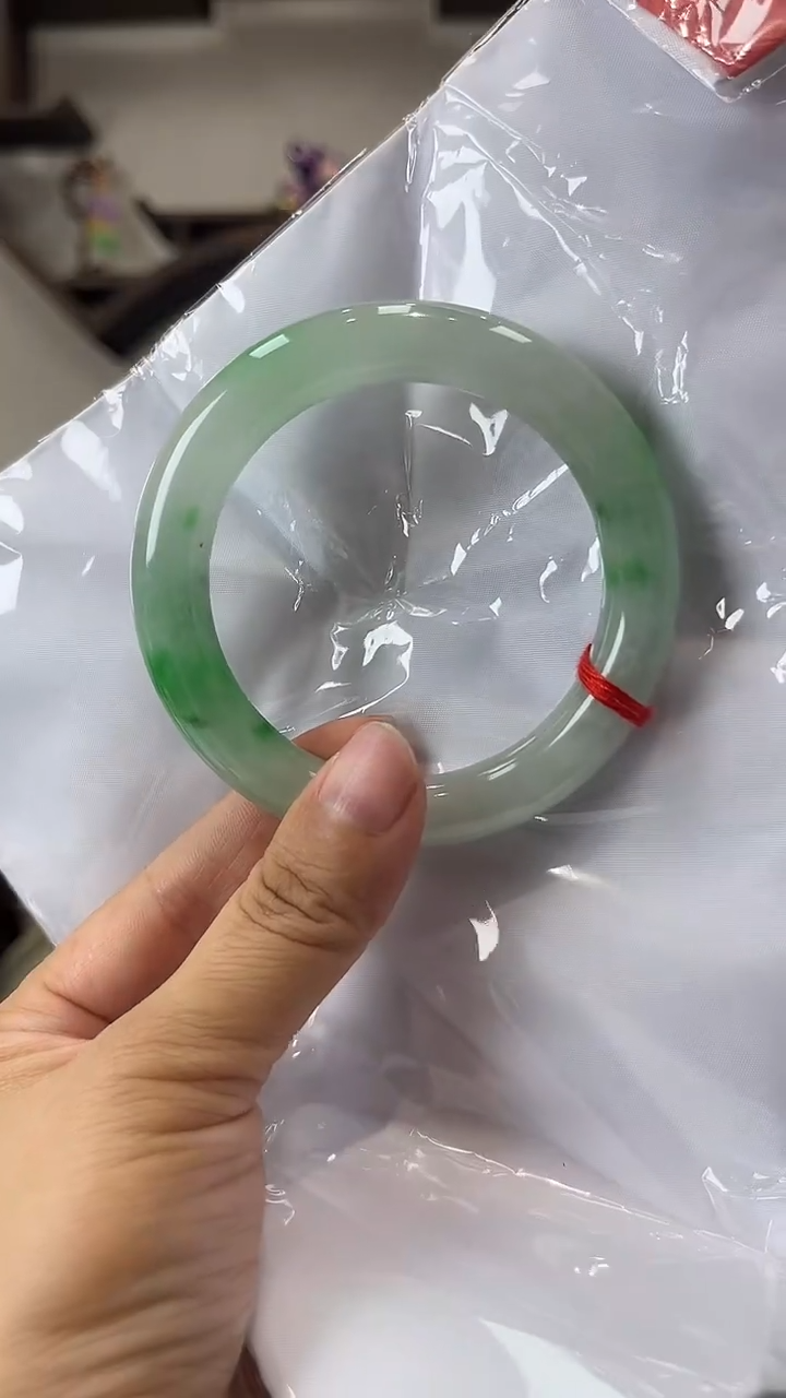 【闪购商品】砖雕闪43 圈口59 独货手镯