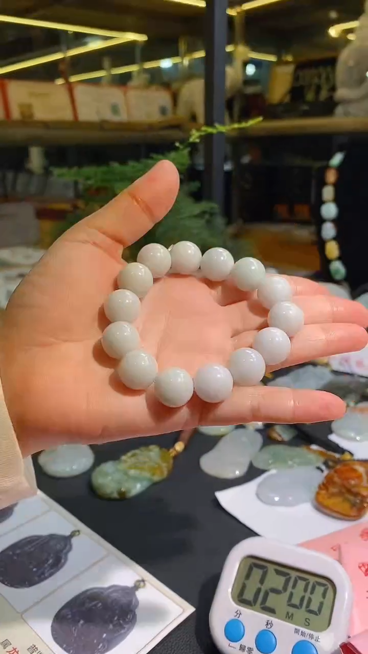 【闪购商品】翡翠颈饰未镶嵌挂件