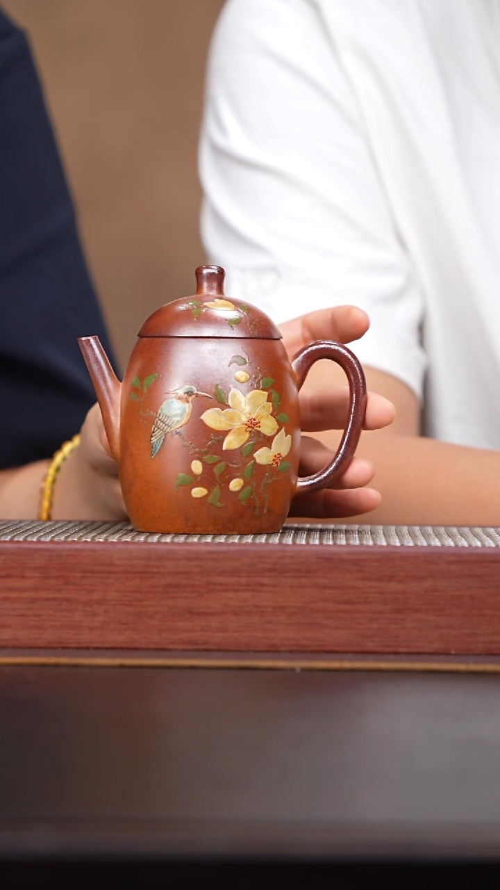 茶壶紫砂002 国企品牌宜兴紫砂溯源陆家窑专场