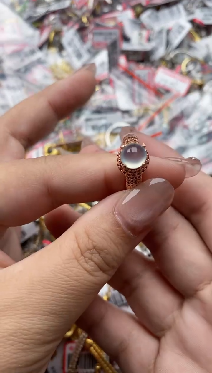 【闪购商品】翡翠戒指未镶嵌22222---94