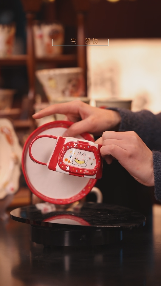 【闪购商品】随机景德镇可爱设计师款陶瓷