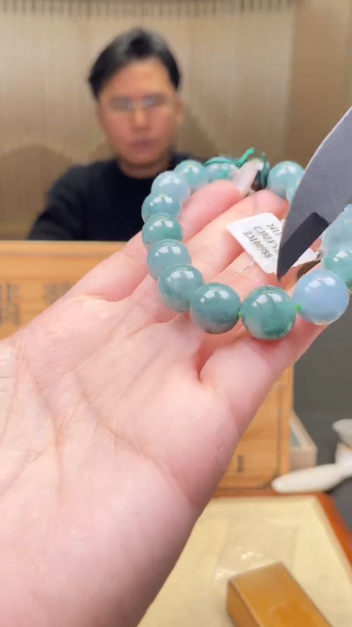 【闪购商品】翡翠颈饰未镶嵌      *120