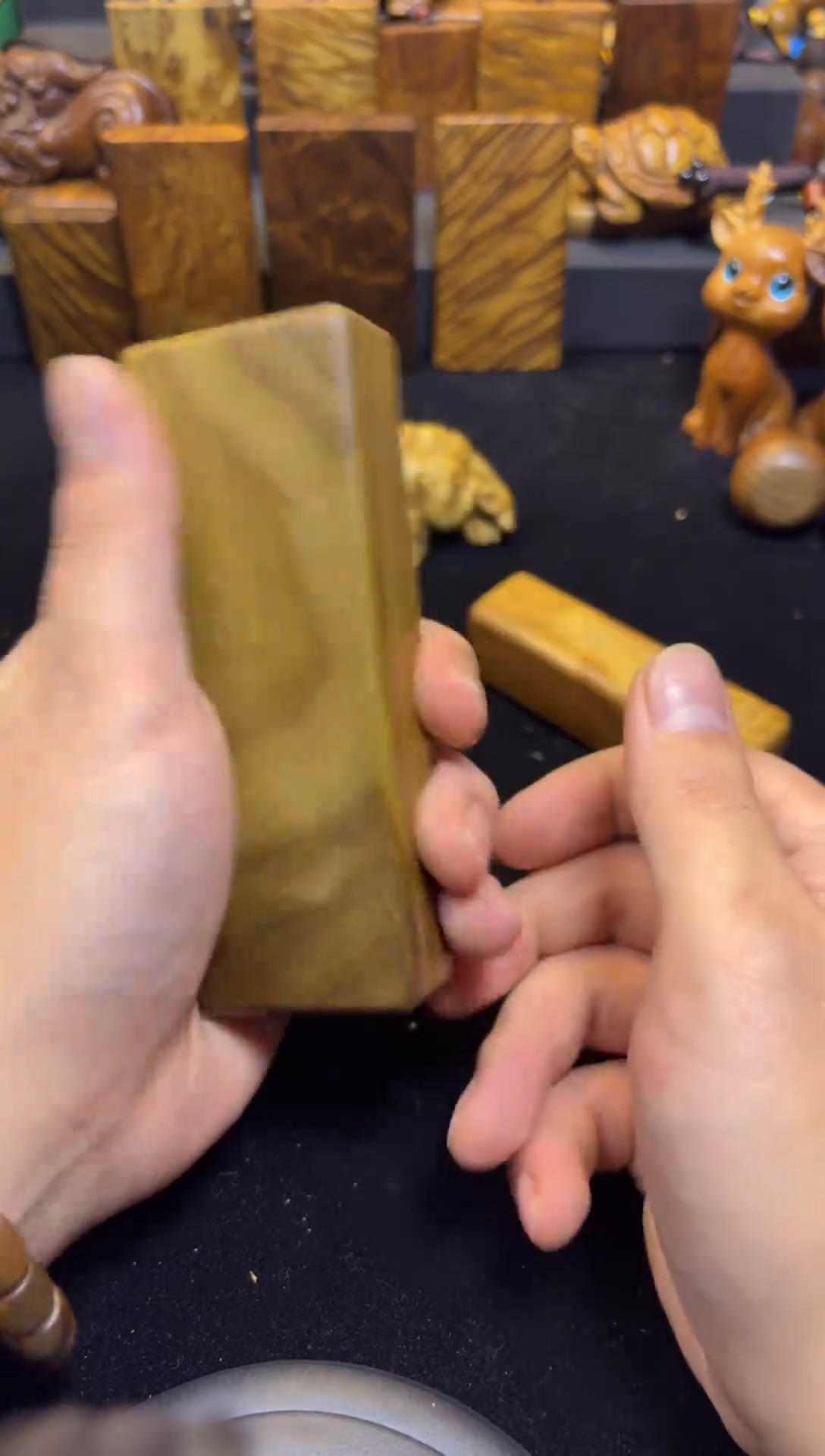 【闪购商品】楠木（金丝楠）其他小金条139