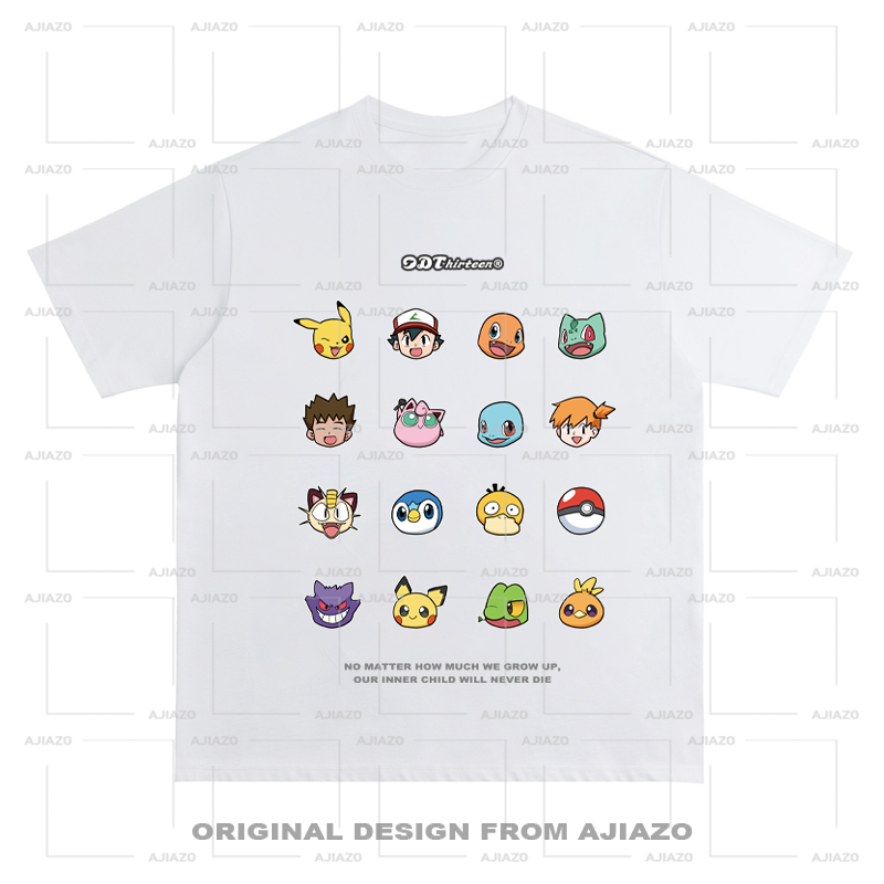 老狗十三【小精灵合集】纯棉短袖T恤 重磅男女同款宽松百搭休闲上衣