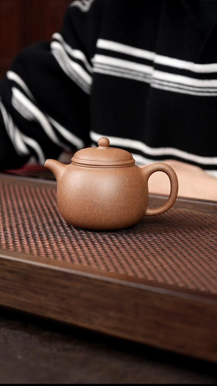 茶壶紫砂青降坡大匏尊