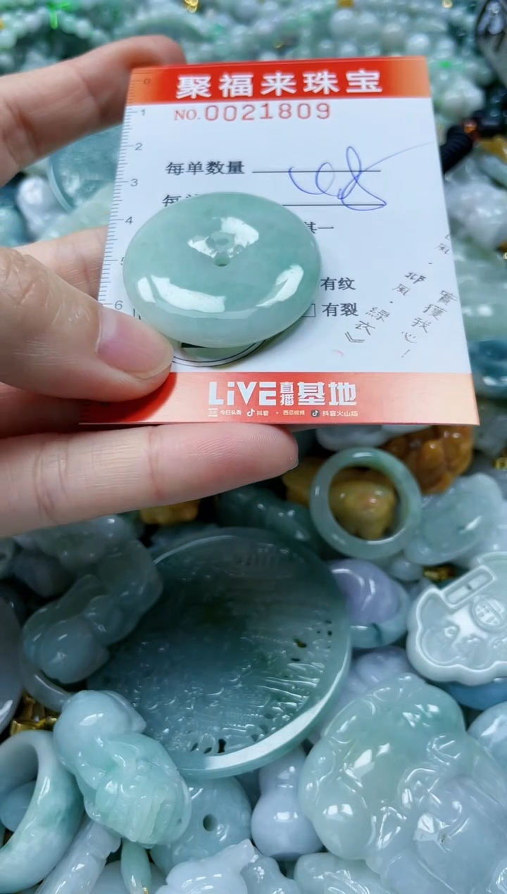 【闪购商品】翡翠颈饰未镶嵌闪购0021809