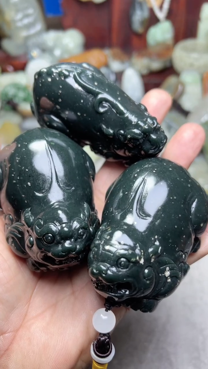 【闪购商品】和田玉把件未镶嵌3