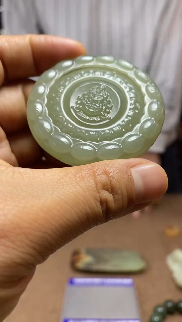 【闪购商品】和田玉颈饰未镶嵌挂件