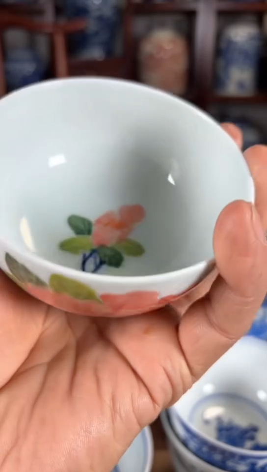 【闪购商品】杯瓷器杯子瓷器杯子