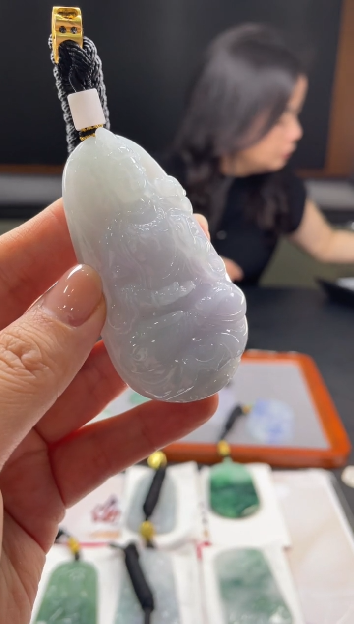 【闪购商品】定制翡翠未镶嵌02-19HDJT0131156