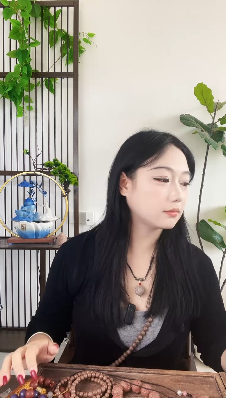 泥塑【桂花木犀手串】古法合香